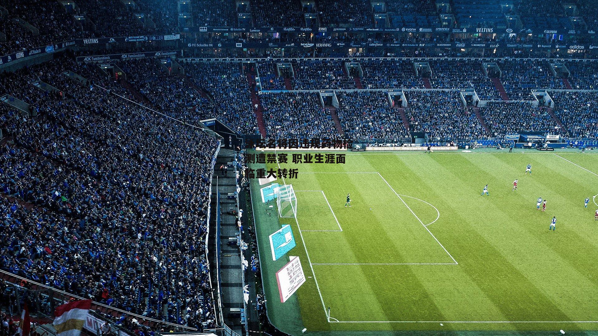 泳坛名将因违规药物检测遭禁赛 职业生涯面临重大转折